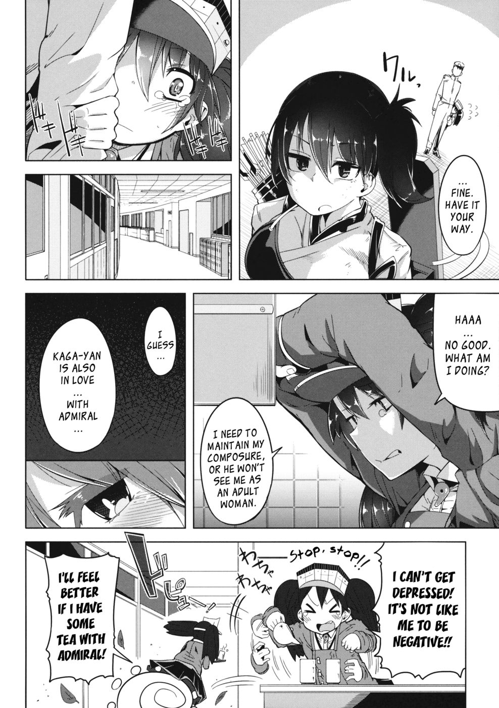 Hentai Manga Comic-The Allure of a Maiden in Love isn't Only in Her Chest!-Read-5